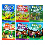 امریکن فمیلی اند فرندز American Family and Friends 2nd Edition