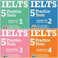 مجموعه IELTS 5 Practice Tests