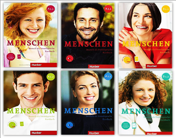 پک 6 جلدی کتاب منشن Menschen - خرید کتاب زبان | زبان شاپ