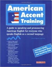 کتاب زبان امریکن اکسنت ترینینگ  American Accent Training 2nd