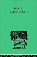 International Library of Psychology Hindu Psychology