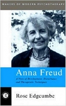 کتاب زبان انا فروید  Anna Freud A View of Development Disturbance and Therapeutic Techniques