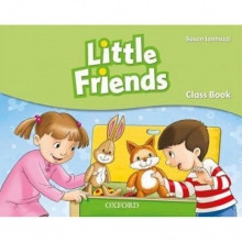 کتاب زبان لیتل فرندز  Little Friends class Book