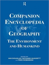 کتاب زبان کامپنیون انسایکلوپدیا اف جئوگرافی  Companion Encyclopedia of Geography The Environment and Humankind