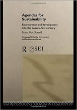 کتاب زبان اجنتاس فور ساسبینیلیتی  Agendas for Sustainability Environment and Development into the 21st Century