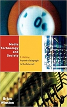 کتاب زبان مدیا تکنولوژی اند سوسایتی Media Technology and Society A History From the Telegraph to the Internet