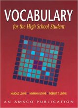Vocabulary For the High School Student