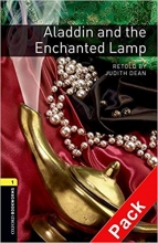 کتاب داستان بوک ورم علاءالدین و چراغ جادو  Bookworms1 Aladdin and the Enchanted Lamp