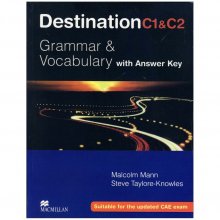 کتاب دستینیشن Destination C1&C2 Grammar & Vocabulary