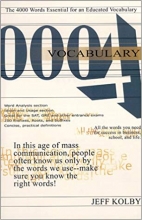 کتاب زبان وکبیولری 4000 Vocabulary 4000  The 4000 Words Essential for an Educated Vocabulary