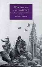کتاب زبان رومانتیسیسم اند د گوتیک  Romanticism and the Gothic Genre Reception and Canon Formation
