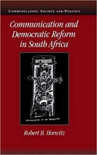 کتاب زبان کامیونیکیشن اند دموکراتیک ریفرم این سوث افریکا  Communication and Democratic Reform in South Africa