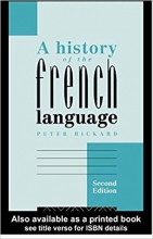 کتاب زبان ا هیستوری آف د فرنچ لنگویج A History of the French Language