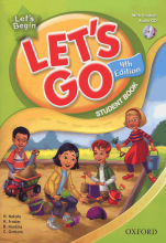 کتاب آموزش کودکان لتس گو ویرایش چهارم Lets go Begin (4th) وزیری