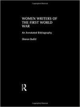 کتاب زبان ومن رایترز آف د فرست ورد وار Women Writers of the First World War An Annotated Bibliography