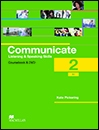 کتاب زبان کامیونیکیت لیسنینگ اند اسپیکینگ اسکیلز  Communicate Listening and Speaking Skills 2: Students Book
