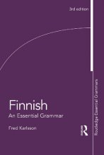 کتاب زبان فنلاندی فینیش Finnish An Essential Grammar, 3rd ed