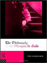 کتاب زبان فلسفه مارکی دو ساد  The Philosophy of the Marquis de Sade