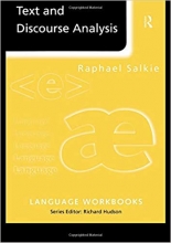 کتاب زبان تکست اند دیس کورس انالایزیز  Text and Discourse Analysis Language Workbooks
