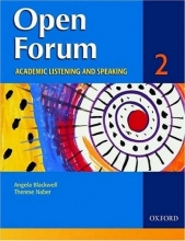 Open Forum 2 Student Book with Test Booklet