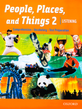 کتاب زبان پیپل, پلیسز اند تینگز لیسنینگ People, Places, and Things Listening 2