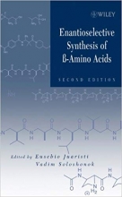 کتاب زبان انانتیوسلکتد سینتسیس اف بتا امینو اسیدز  Enantioselective Synthesis of Beta Amino Acids