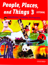 کتاب زبان پیپل, پلیسز اند تینگز لیسنینگ People, Places, and Things Listening 3