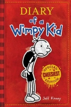 کتاب داستان انگلیسی مجموعه خاطرات یک بچه چلمن: رمان کارتونی  Diary Of A Wimpy Kid: a novel in cartoons