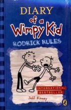 کتاب داستان انگلیسی مجموعه خاطرات یک بچه چلمن: قوانین رودریک  Diary of a Wimpey Kid: Rodrick Rules