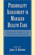 کتاب زبان پرسونالیتی اسسمنت این منیجد هلث کر  Personality Assessment in Managed Health Care Using the MMPI 2 in Treatment Plan