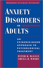 کتاب زبان انکزایتی دیس اردرز این ادالتس  Anxiety Disorders in Adults An Evidence Based Approach to Psychological Treatment
