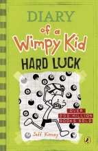 کتاب داستان انگلیسی مجموعه خاطرات یک بچه چلمن: بدشانسی از نوع خفن Diary of a Wimpy Kid: Hard Luck