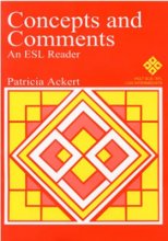 کتاب زبان کانسپت اند کامنتس ویرایش قدیم Concept and Comments اثر Patricia Ackert