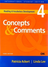 Concepts & Comments 4 with CD