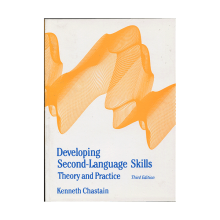 کتاب دولوپینگ سکند لنگوویج اسکیلز Developing second Language Skills third edition Chastain چستین