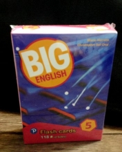 فلش کارت بیگ انگلیش BIG English 5 Second edition FlashCards