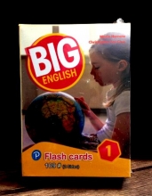 فلش کارت بیگ انگلیش  BIG English 1 Second edition FlashCards