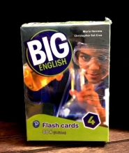 فلش کارت بیگ انگلیش BIG English 4 Second edition FlashCards