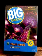 فلش کارت بیگ انگلیش BIG English 6 Second edition FlashCards