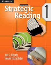 کتاب استراتژیک ریدینگ ویرایش دوم Strategic Reading Level 1 Students Book 2nd edition
