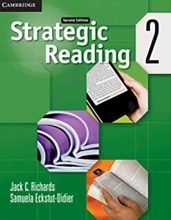 کتاب استراتژیک ریدینگ ویرایش دوم Strategic Reading Level 2 Students Book 2nd edition