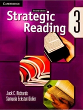 کتاب استراتژیک ریدینگ ویرایش دوم Strategic Reading Level 3 Students Book 2nd edition