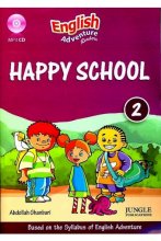 کتاب داستان انگلیسی مدرسه شاد English Adventure 2(story): Happy school