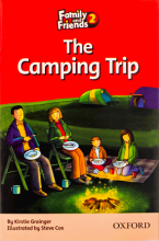 کتاب داستان انگلیسی فمیلی اند فرندز سفر کمپینگ Family and Friends Readers 2 The Camping Trip
