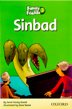 کتاب داستان انگلیسی فمیلی اند فرندز سندباد  Family and Friends Readers 3 Sinbad