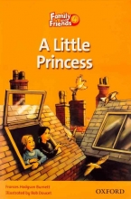کتاب داستان انگلیسی فمیلی اند فرندز پرنسس کوچولو  Family and Friends Readers 4 A Little Princess