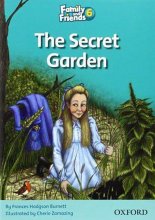 کتاب داستان انگلیسی فمیلی اند فرندز  باغ مخفی  Family and Friends Readers 6 The Secret Garden
