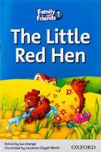 کتاب داستان انگلیسی فمیلی اند فرندز مرغ کوچک قرمز  Family and Friends Readers 1 The Little Red Hen