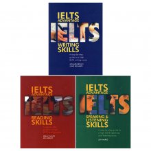 مجموعه 3 جلدی کتاب های  آیلتس ادونتیج Ielts Advantage