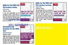 مجموعه 3 جلدی کتاب کالینز اسکیلز فور د تافل Collins Skills for The TOEFL iBT Test